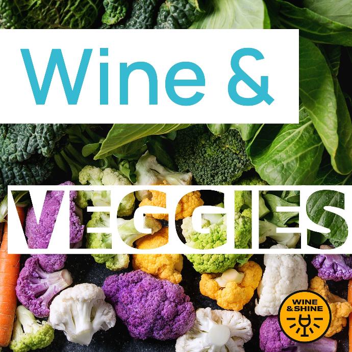 Wine and veggiees foodpairing Wijn bij vegetarische gerechten