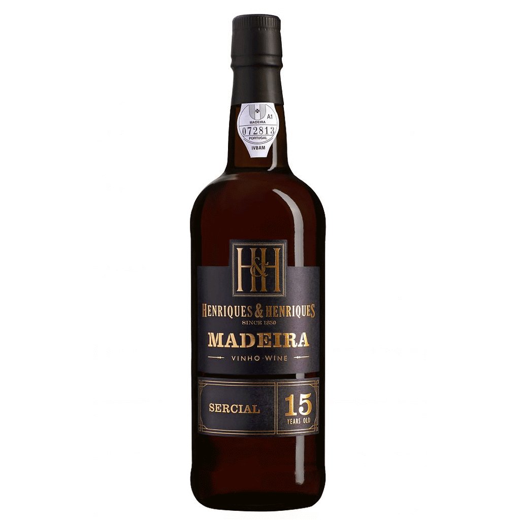 Madeira Sercial 15y Henriques & Henriques