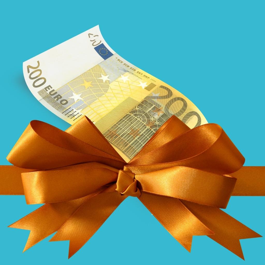 10.0 % korting op totale bedrag
