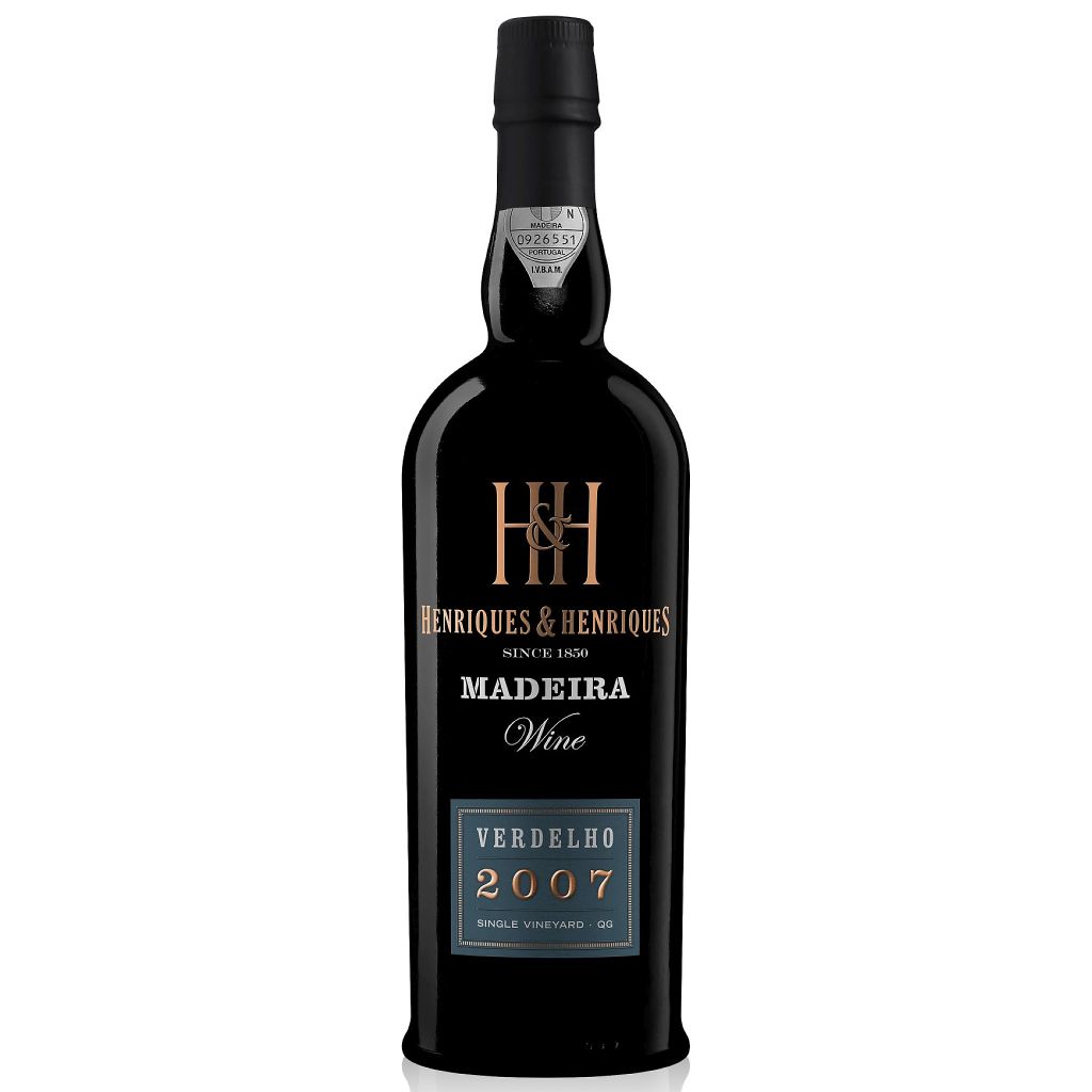 Madeira Verdelho 2007 Single Harvest Henriques & Henriques
