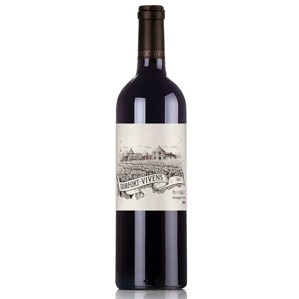 Les Plantes 2019 Bio Château Durfort-Vivens