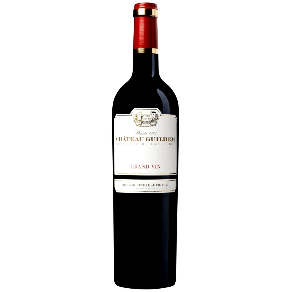 Grand Vin Rood 2020 Château GUILHEM Bio