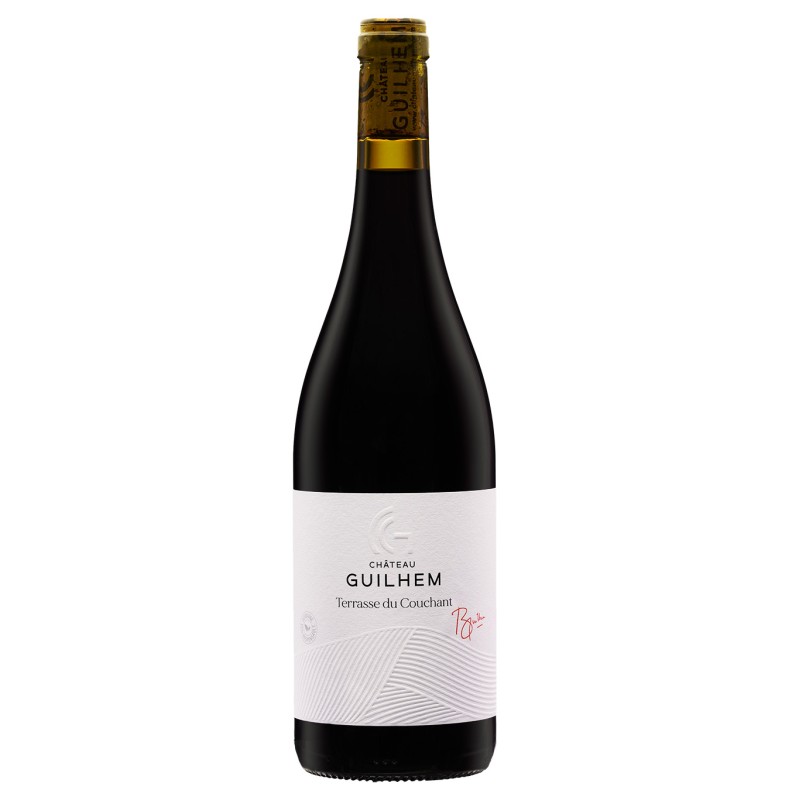 Terrasses du Couchant Rouge 2021 Château GUILHEM Bio