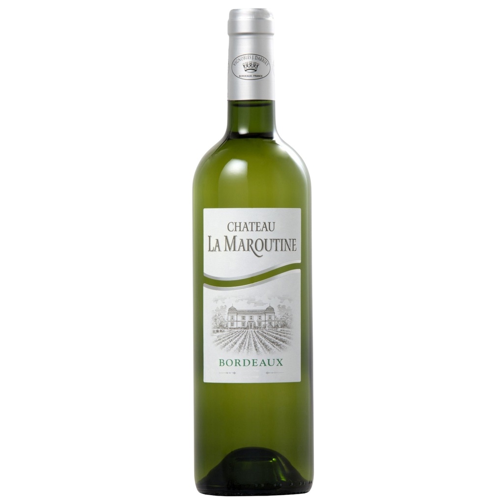 Chateau La Maroutine Bordeaux blanc 2024