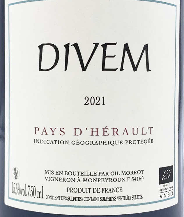 Divem 2022 Bio Magnum Gil Morrot