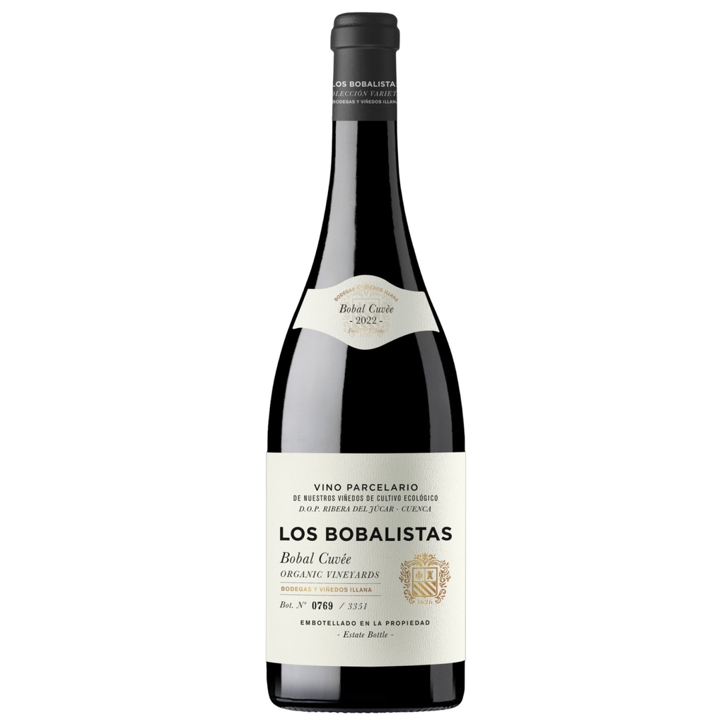 Los Bobalistas Bobal Cuvee Bio 2022
