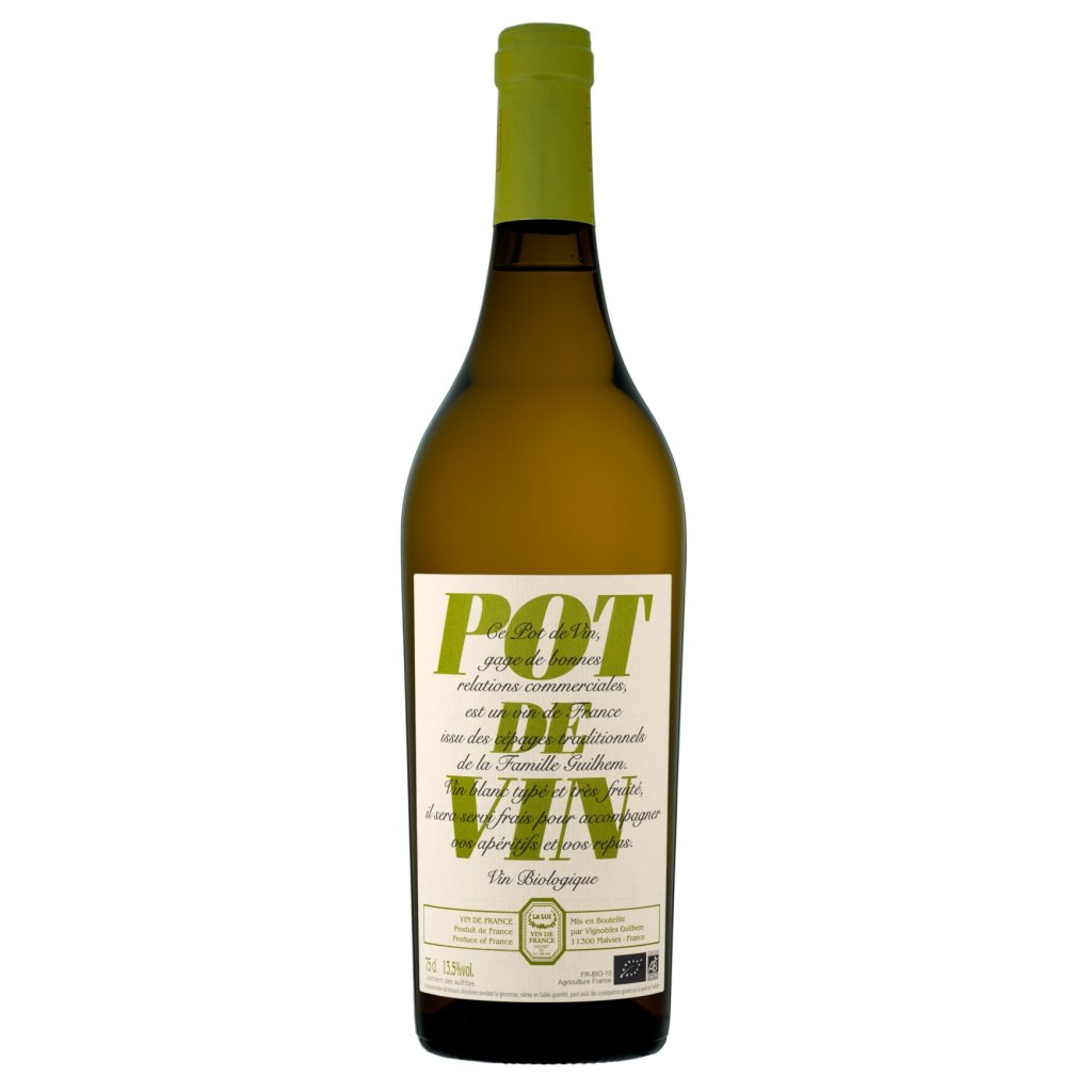 Famille GUILHEM - POT de VIN Blanc Bio