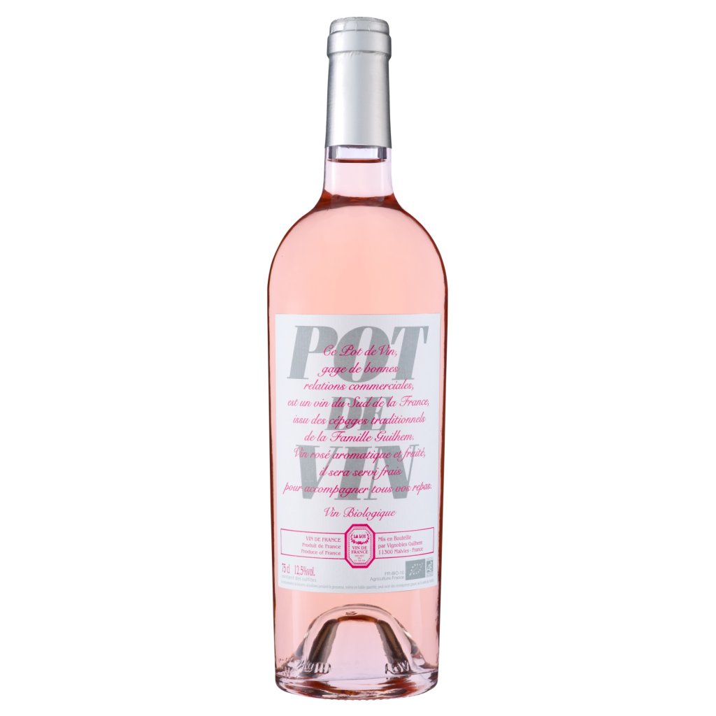 Famille GUILHEM - POT de VIN Rosé Bio