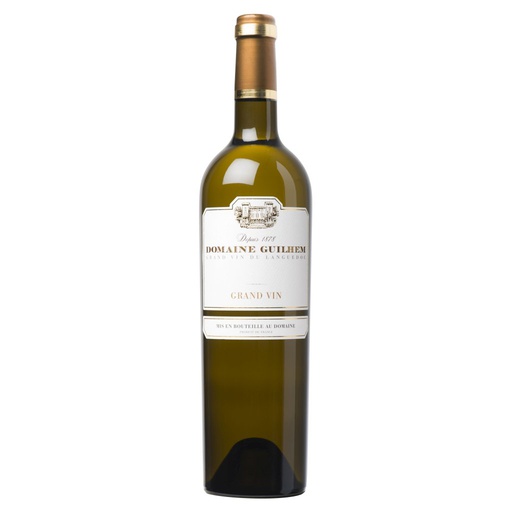[WS-024219] Domaine GUILHEM - Grand Vin Wit Bio 2018 (kopie)