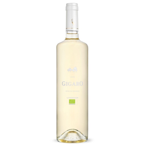 [WS-047221] Gigaro blanc La Madrague Bio Provence