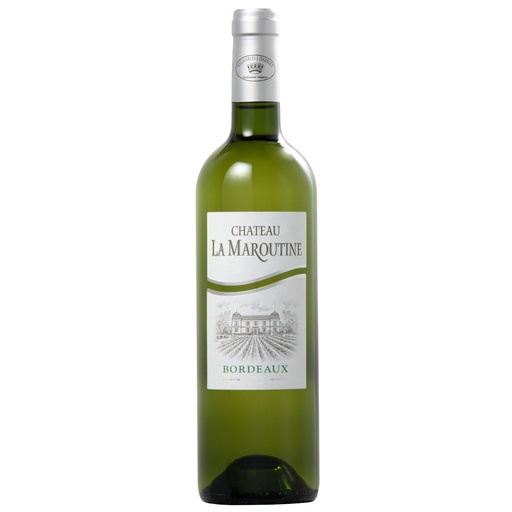 [WS-307124] Chateau La Maroutine Bordeaux blanc 2024