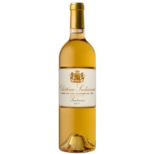 [WS-014217] CHÂTEAU SUDUIRAUT Sauternes 2017