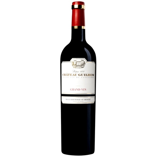 [WS-0241] Grand Vin Rood 2017 Château GUILHEM Bio