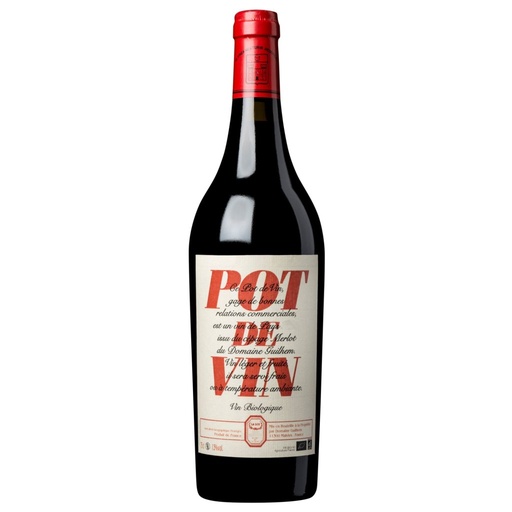 [WS-0245] Famille GUILHEM - POT de VIN Rouge Bio