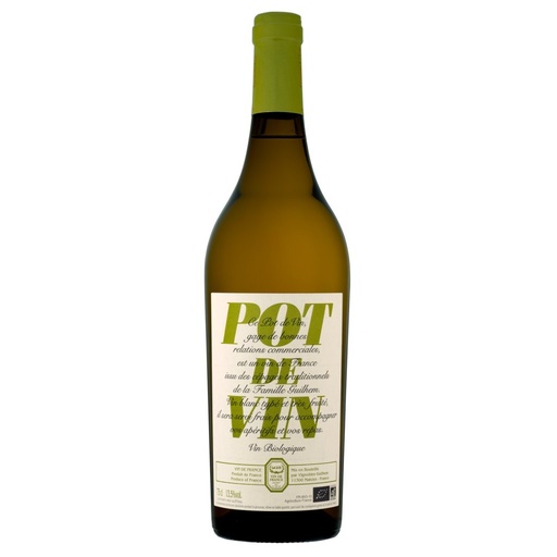 [WS-0246] Famille GUILHEM - POT de VIN Blanc Bio