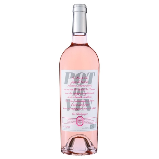 [WS-0247] Famille GUILHEM - POT de VIN Rosé Bio