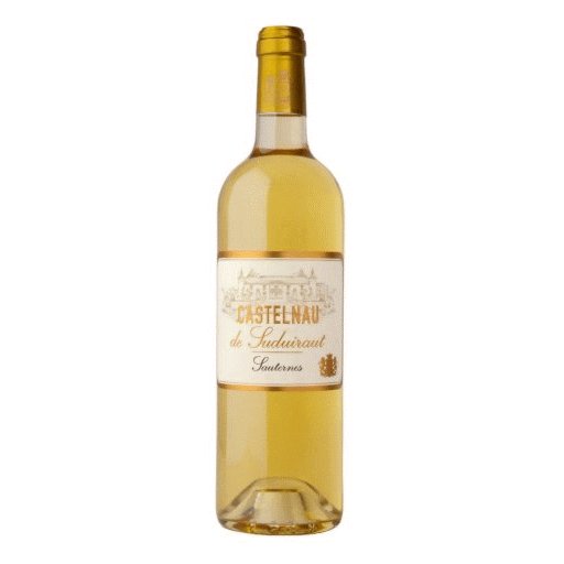 [WS-0322] CASTELNAU DE SUDUIRAUT Sauternes 2006 37.5cl
